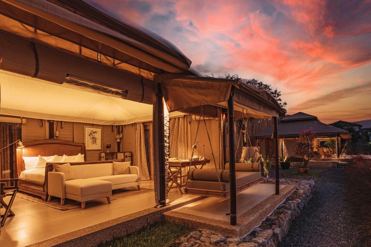 Aladdin Luxury Camp Phuket Hotel Exterior photo