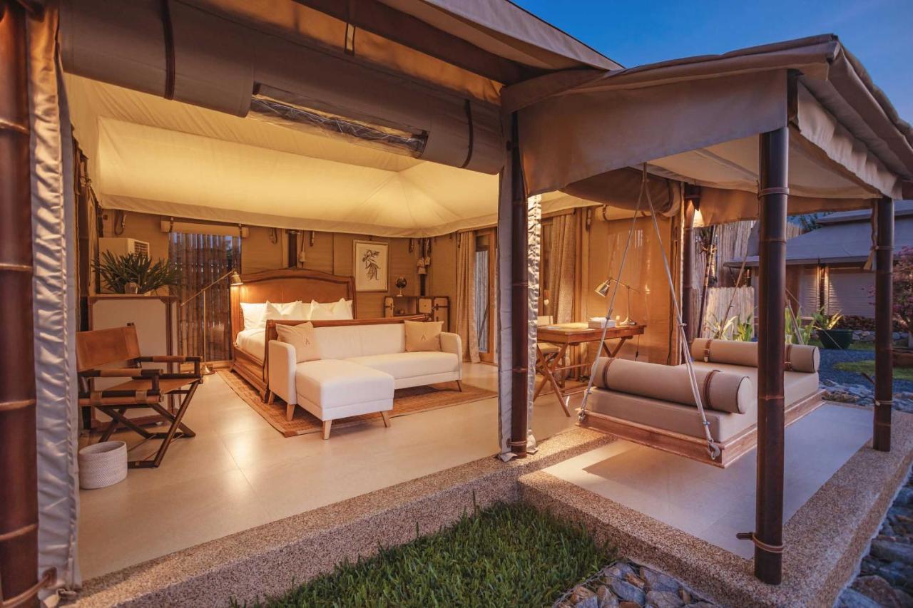 Aladdin Luxury Camp Phuket Hotel Exterior photo